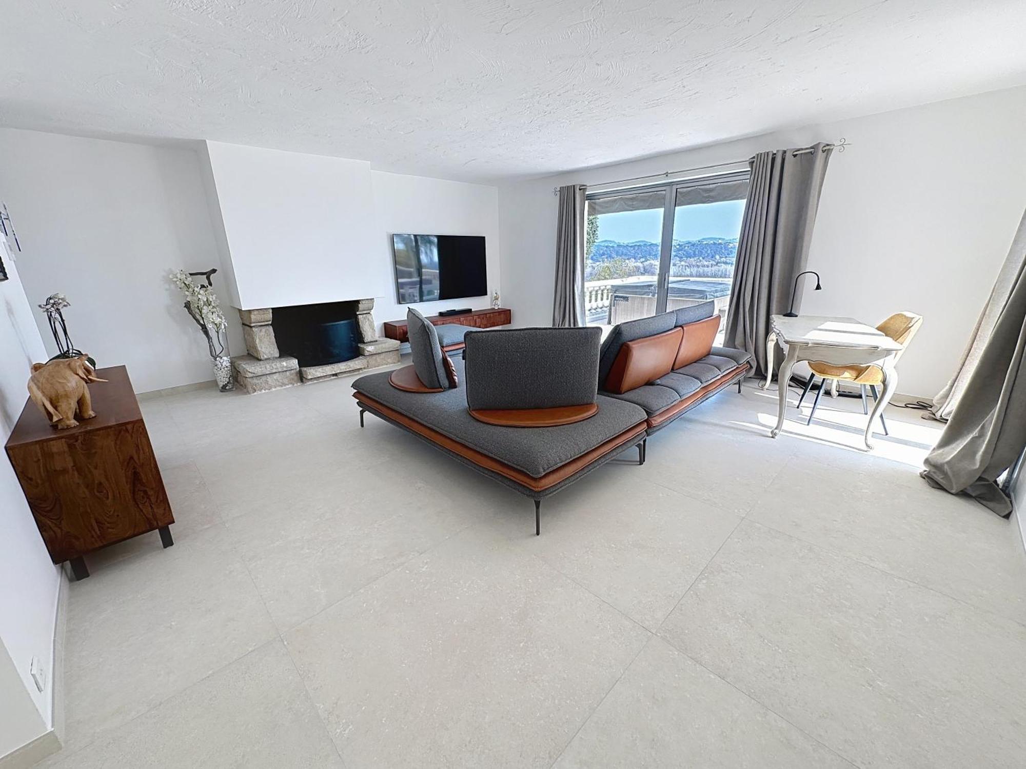 3 Bedrooms Villa Near Cannes - Pool & Jacuzzi - Sea View Mandelieu Dış mekan fotoğraf