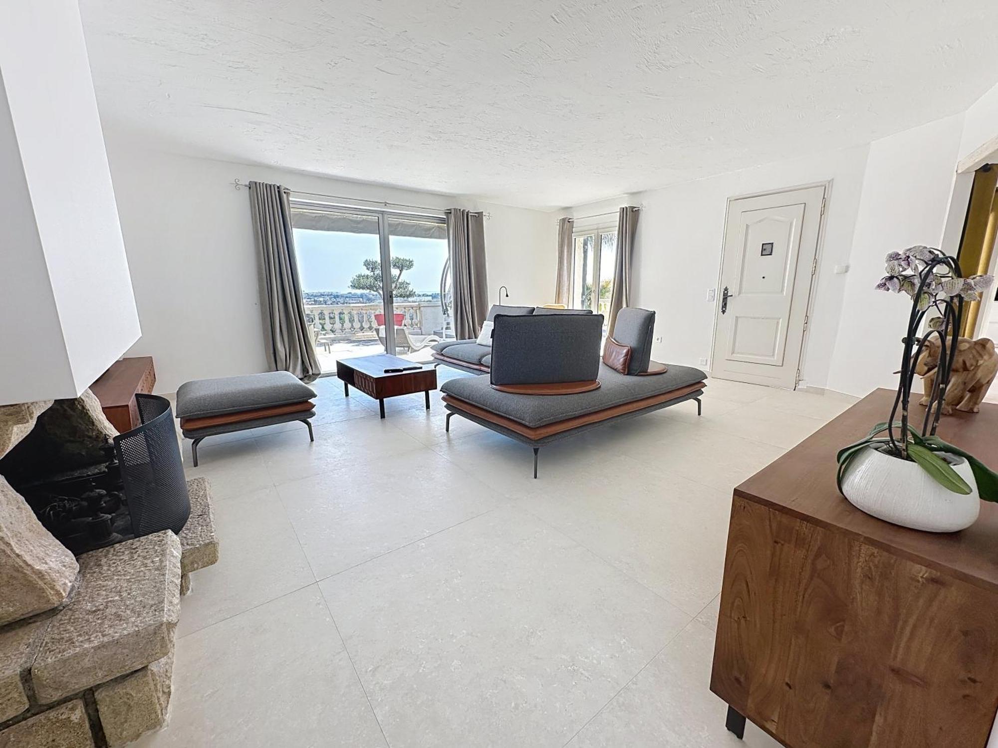 3 Bedrooms Villa Near Cannes - Pool & Jacuzzi - Sea View Mandelieu Dış mekan fotoğraf