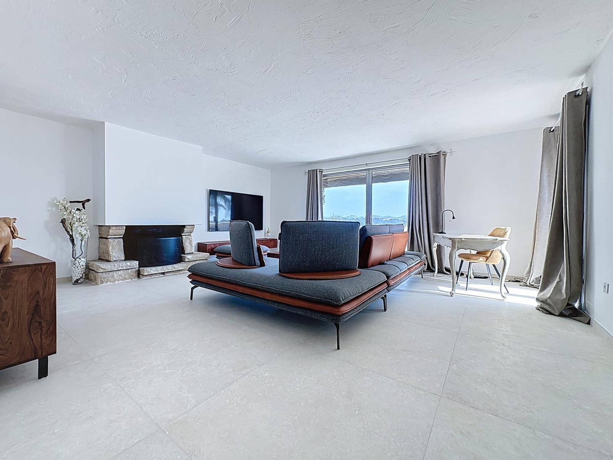 3 Bedrooms Villa Near Cannes - Pool & Jacuzzi - Sea View Mandelieu Dış mekan fotoğraf
