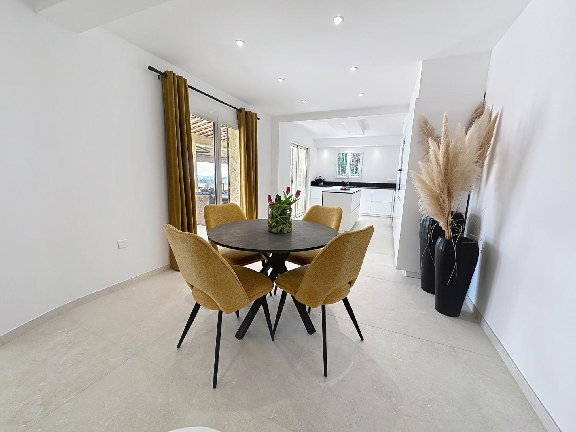 3 Bedrooms Villa Near Cannes - Pool & Jacuzzi - Sea View Mandelieu Dış mekan fotoğraf